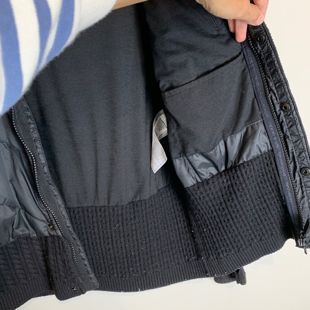 Smartwool Black Puffer Jacket - Picture 6 of 9
